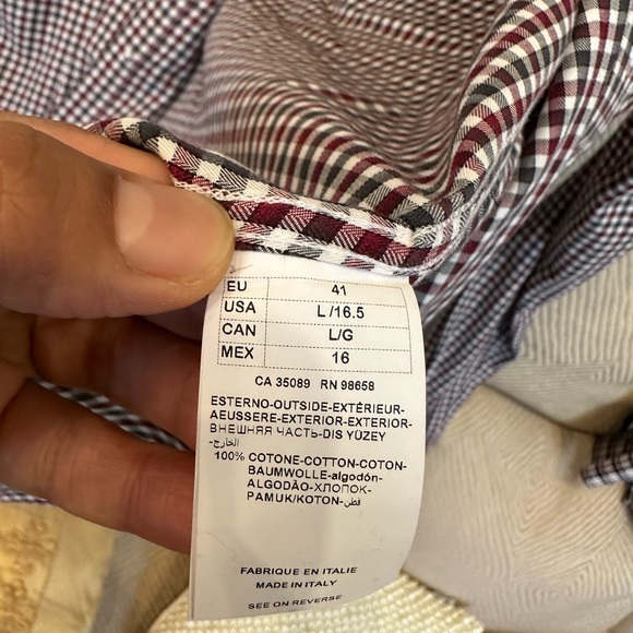 Paul & Shark size 16.5 L - Picture 2 of 4